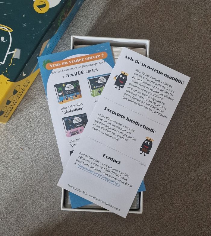 Blanc Manger Coco "Le Déluge" - photo numéro 3