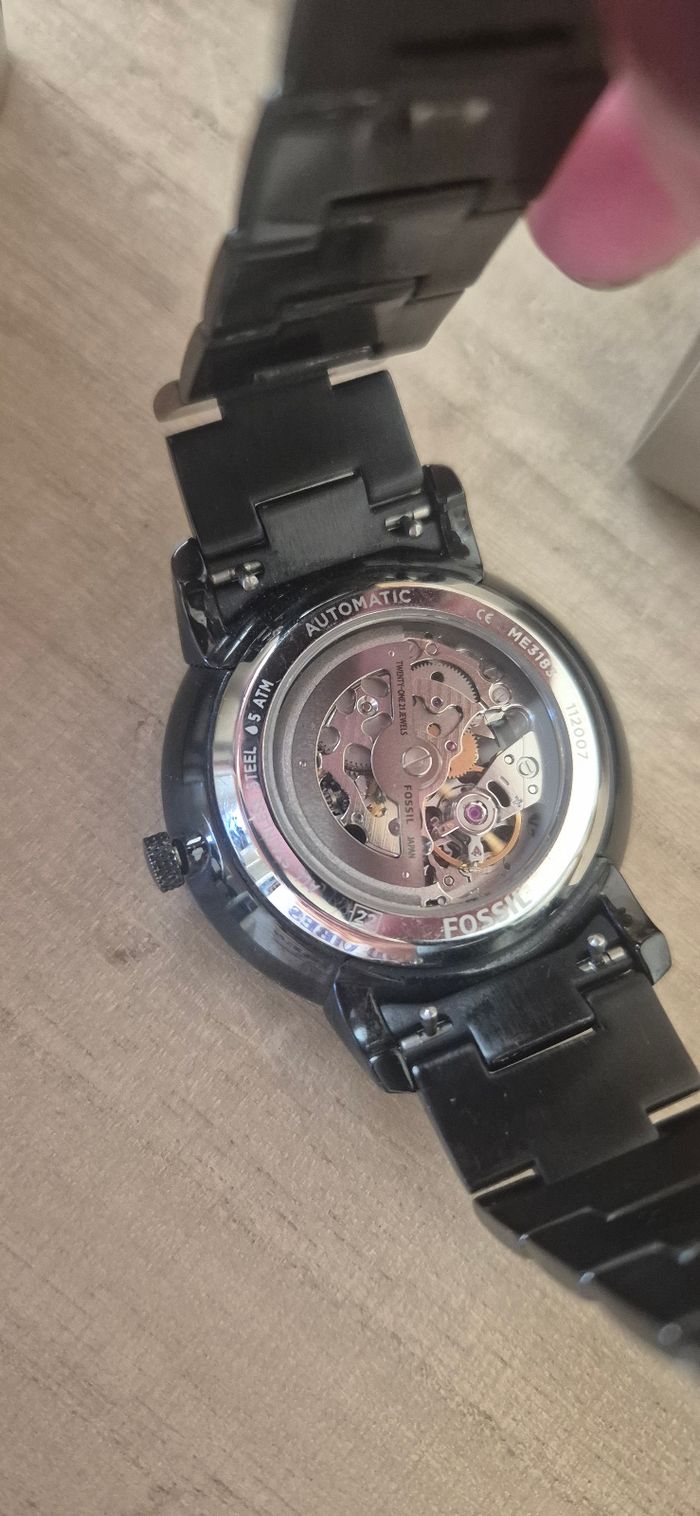 Montre Fossil Neutra automatique - photo numéro 4