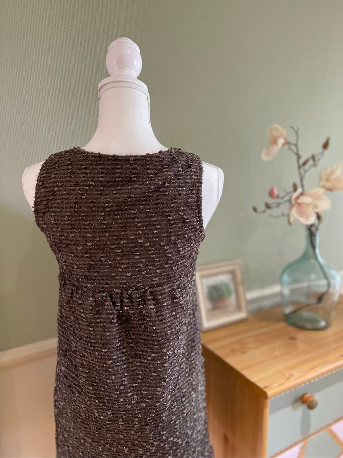 Robe Molly Bracken marron M/38 tbe - photo numéro 3