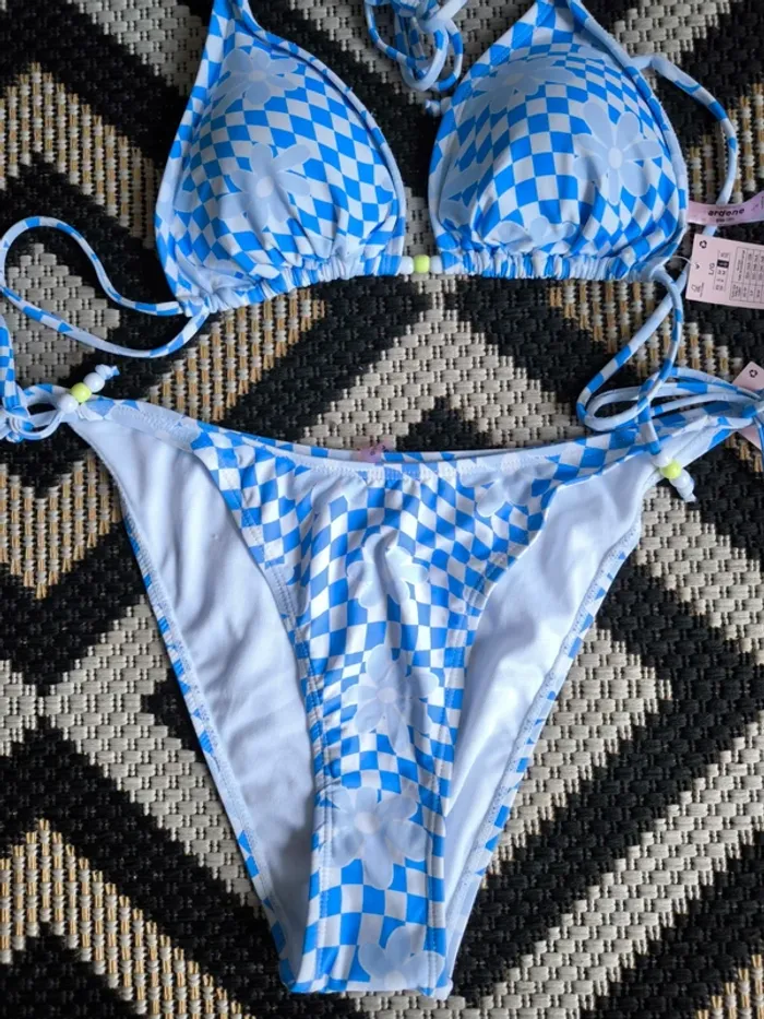 Maillot de bain ardene taille L 3 pièce neuf - photo numéro 2