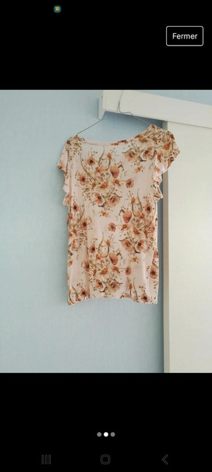 Tee-shirt manches courtes femme - photo numéro 4