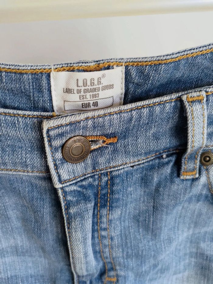 H&M jupe jean 40 - photo numéro 2