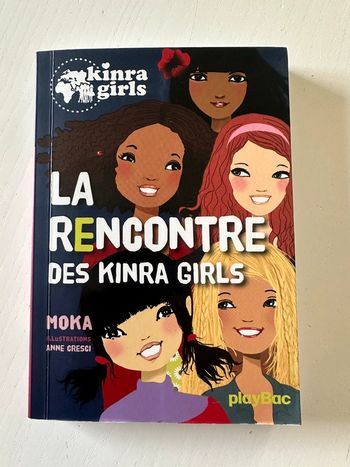 Livre Kinra Girls