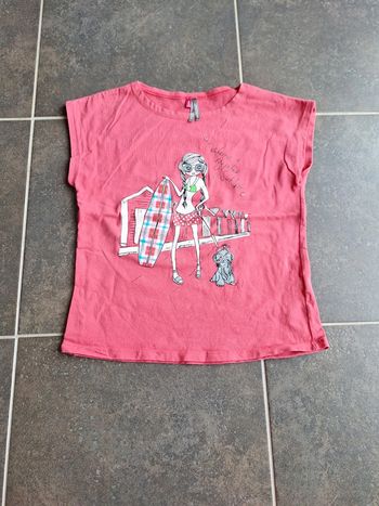 T-shirt orchestra 8 ans