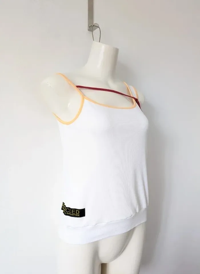 Débardeur vintage - Cop Copine - taille 36/38 - photo numéro 2