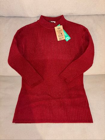 Pull paillette