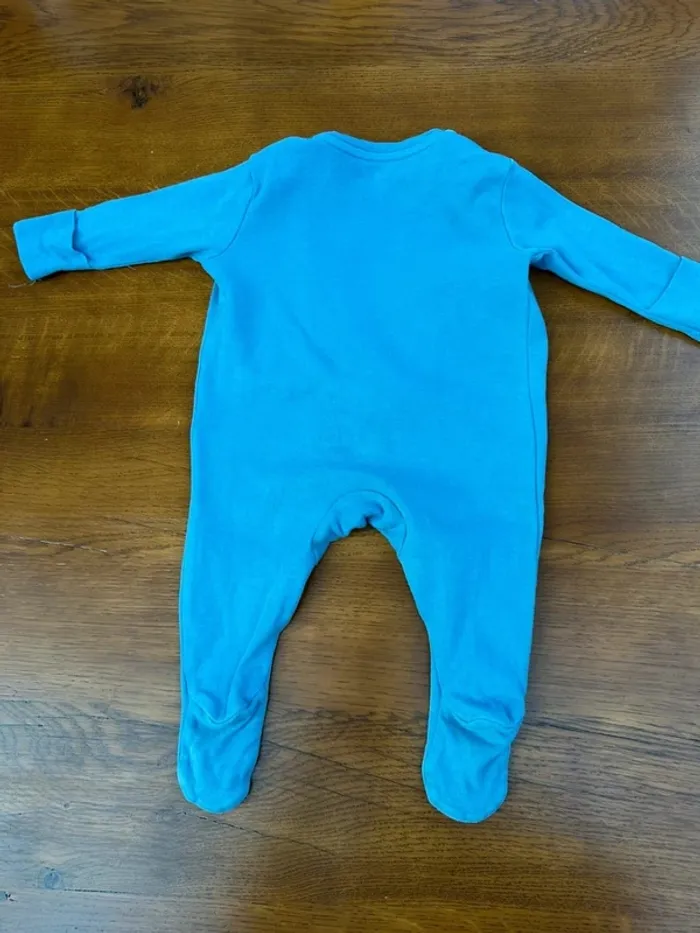 Pyjama bleu Koala Primark 0-3 mois - photo numéro 6