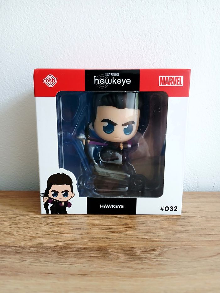 Figurine Hot Toys Cosbi Marvel Hawkeye