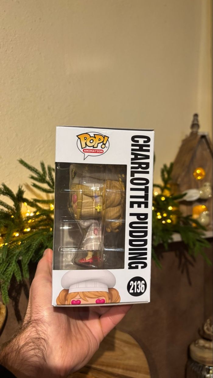 figurine Funko Pop Charlotte Pudding one piece numéro 2136 édition limité à 9500 pièces - photo numéro 3