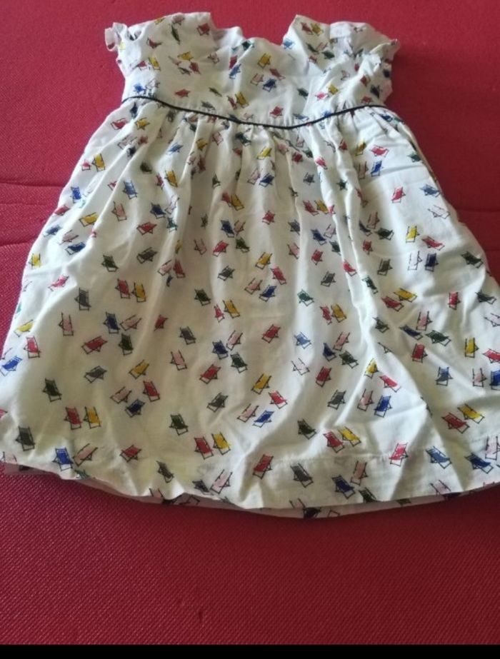 Robe fille 18 mois BOUT'CHOU