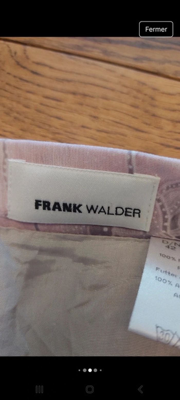Jupe mi longue Frank Walder f/ b 44 - photo numéro 12