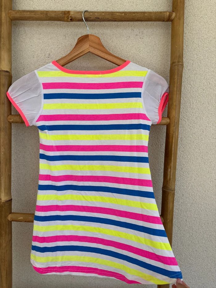 petit t shirt coloré sac à main transparent - photo numéro 7