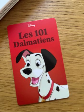 Carte Yoto Disney