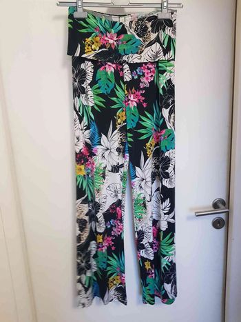 Pantalon coloré élastique taille 38 40