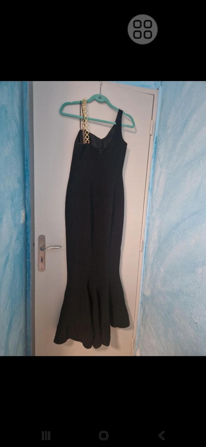 Robe de soirée forme sirène - photo numéro 2