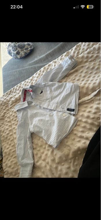 Chemise armani bebe 