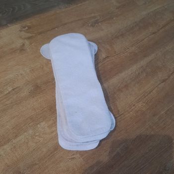 Lot de 11 boosters coton/bambou pour couche lavable