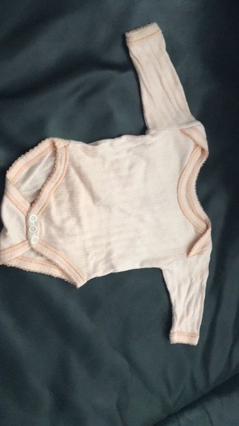 Bodie à manches longues Fille 3 mois