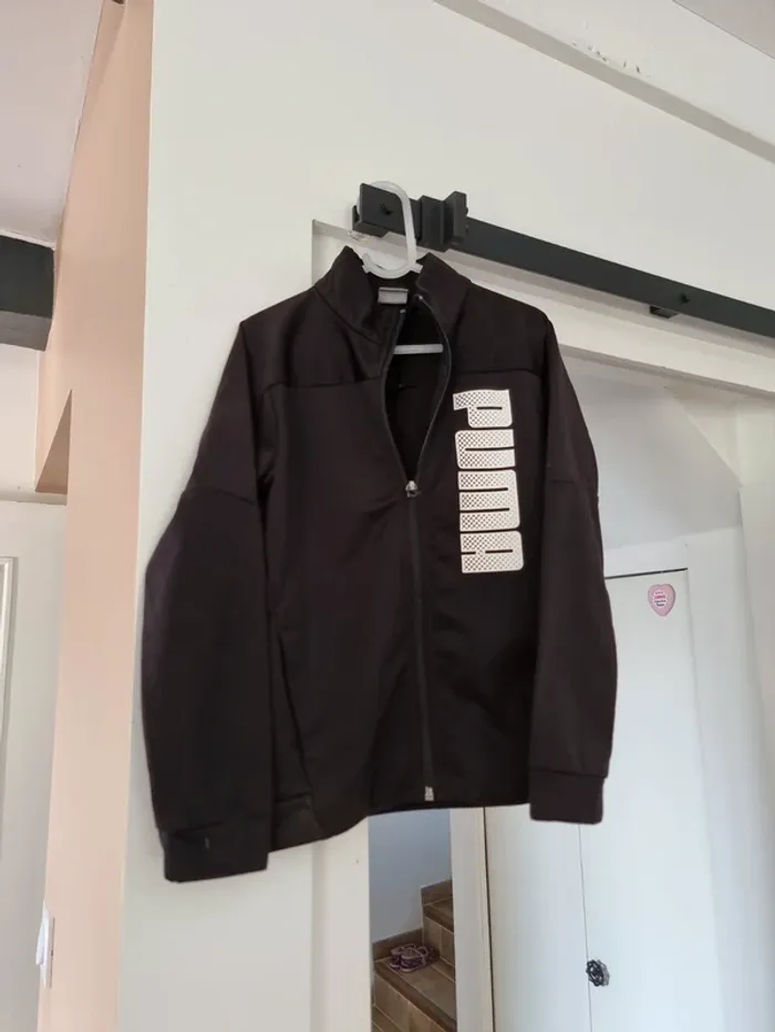 Veste fine puma 7/8 ans