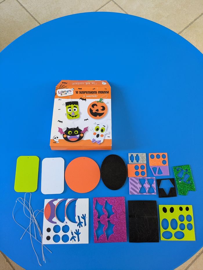 Loisirs créatifs enfants Halloween - photo numéro 3