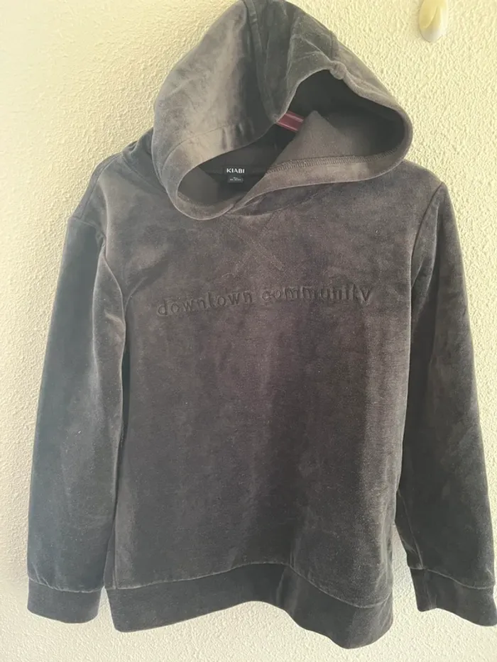 Sweat à capuche tout doux taille 8 ans 💫 - photo numéro 2