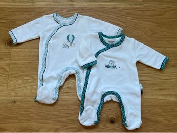 Lot de 2 pyjamas SAUTHON