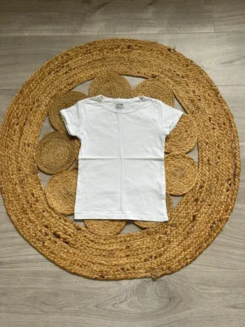 Teeshirt blanc Kiabi 4/5 ans