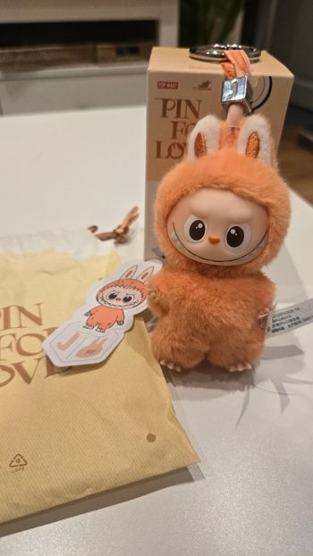 Labubu pin for Love