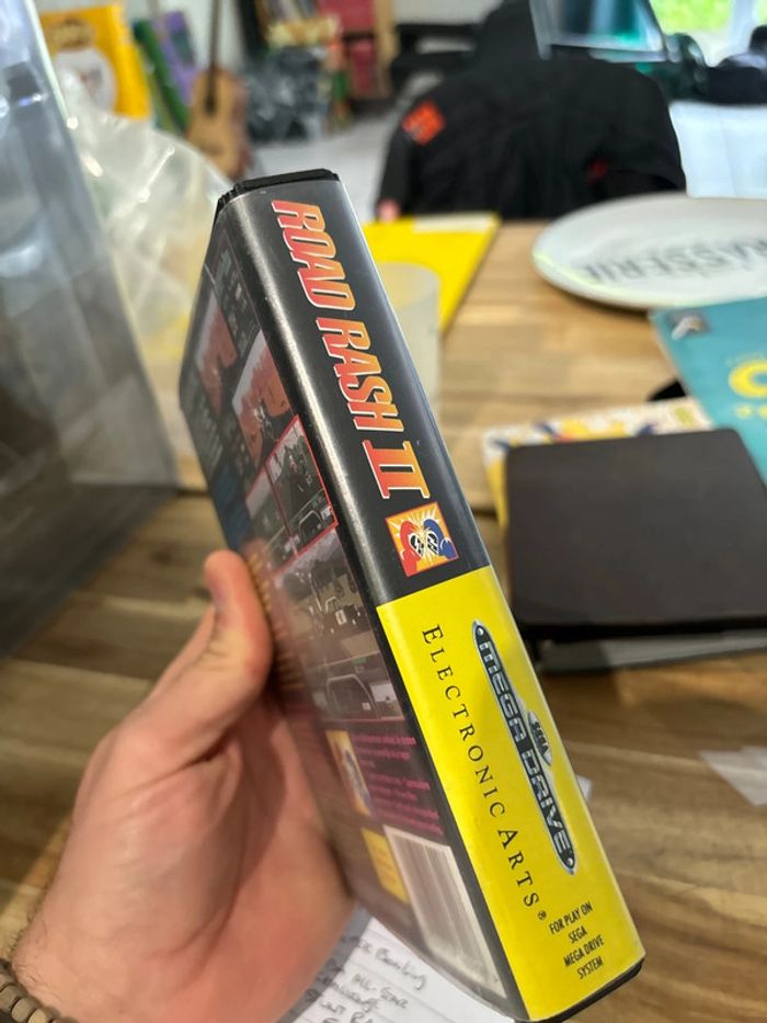 Road Rash II - sega Megadrive (roadrash 2) - photo numéro 3