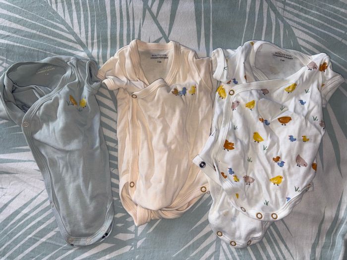 Lot vêtements bébé 1 mois - photo numéro 3