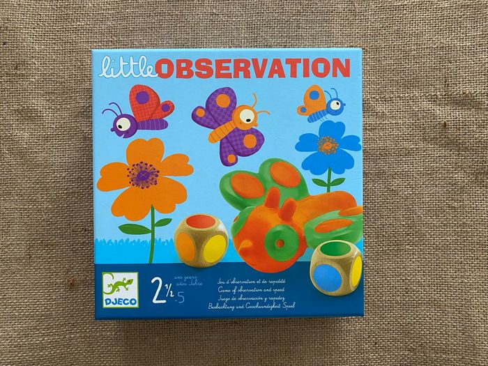 Jeu Little observation Djeco