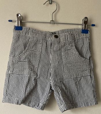 Short été rayé taille 2 ans