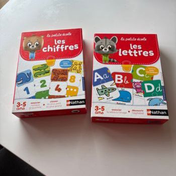Jeux éducatifs 3/5 ans