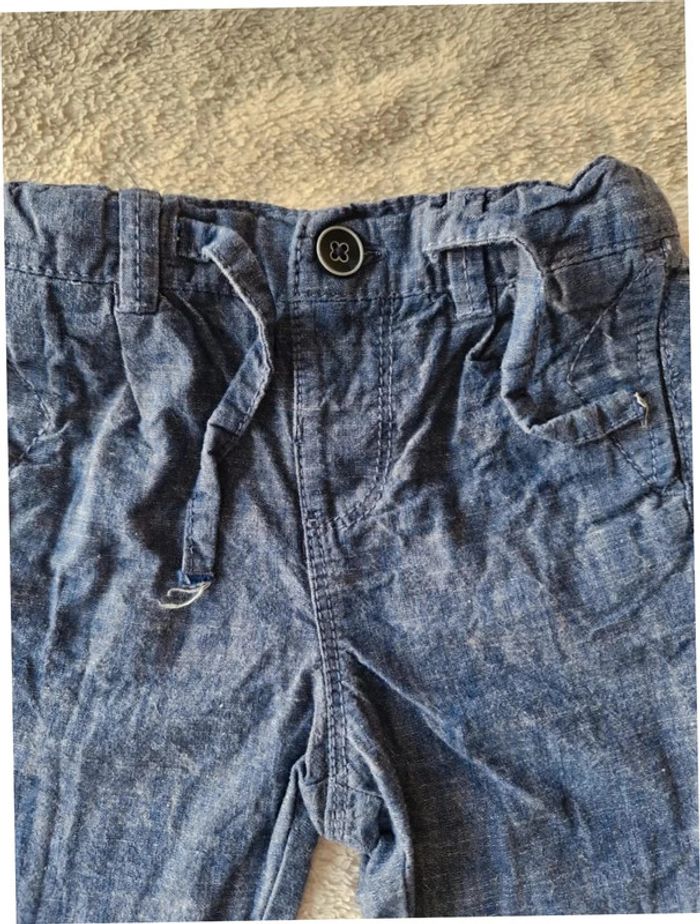 Lot de 3 pantalons 12 mois - photo numéro 9
