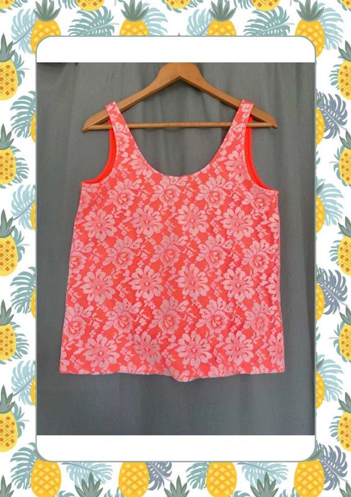 Débardeur avec dentelle 😍 Taille L - Kwoman