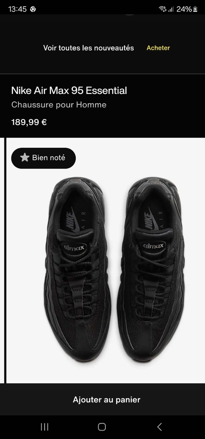 Basket Air max 95 48.5 - photo numéro 9