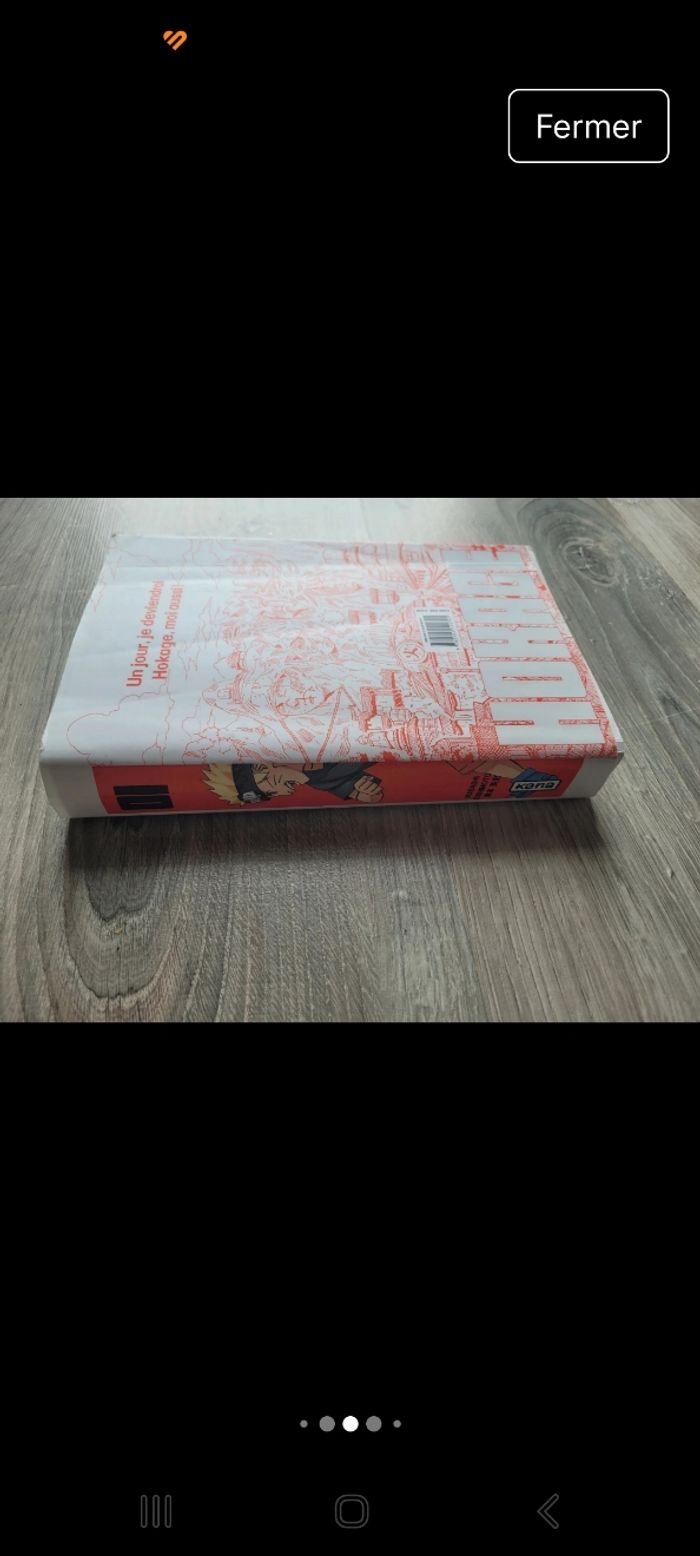 Livre bd manga 
Naruto 
Grand format tome 1 - photo numéro 6