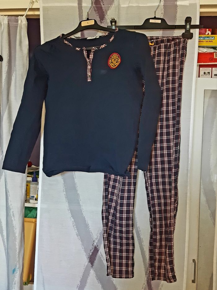 Pyjama Harry Potter fille Taille 14 ans Cyrillus