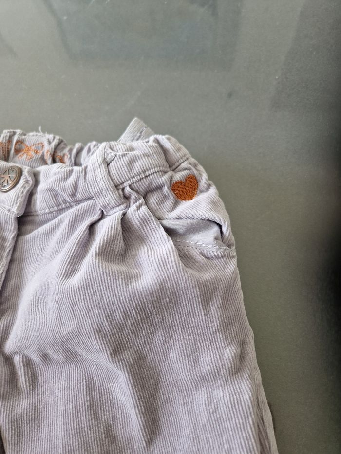 Jeans fille taille 2 ans de marque sergent major - photo numéro 3