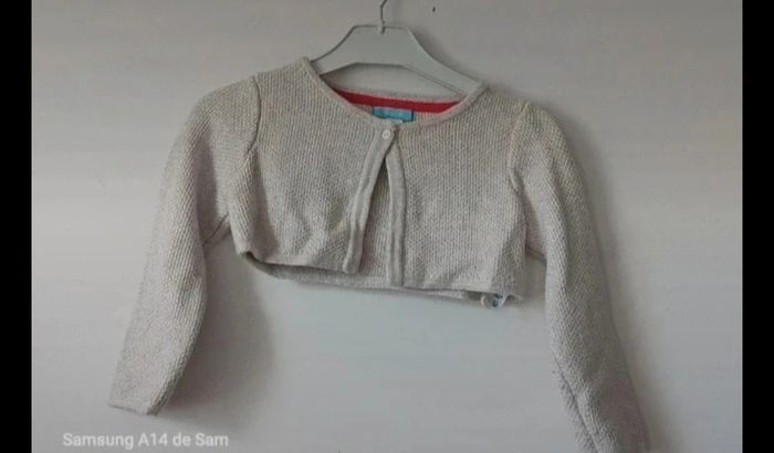 bolero gilet obaibi 23mois
