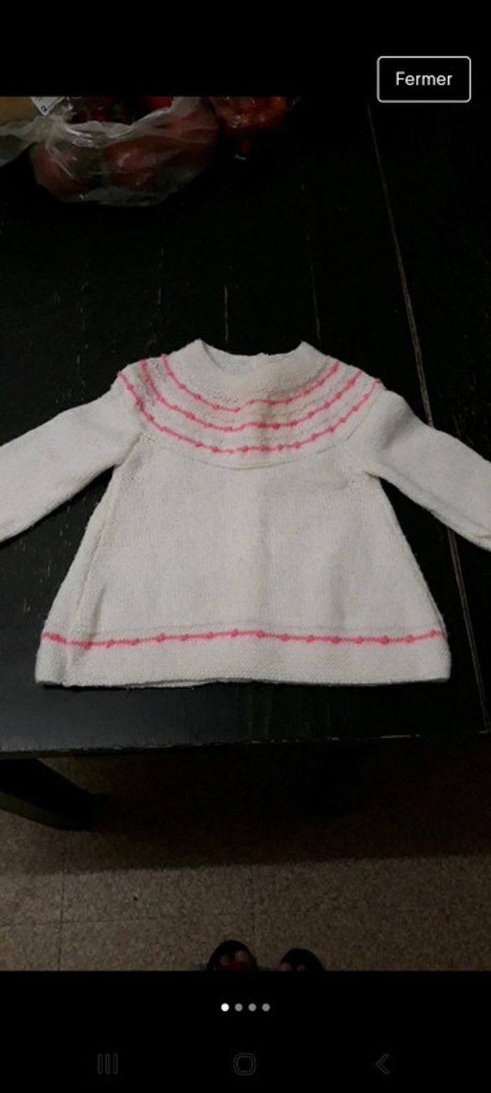 Lot de 11 vêtements hiver fille 12 mois - photo numéro 3