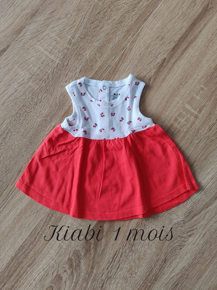 Robe Kiabi 1 mois