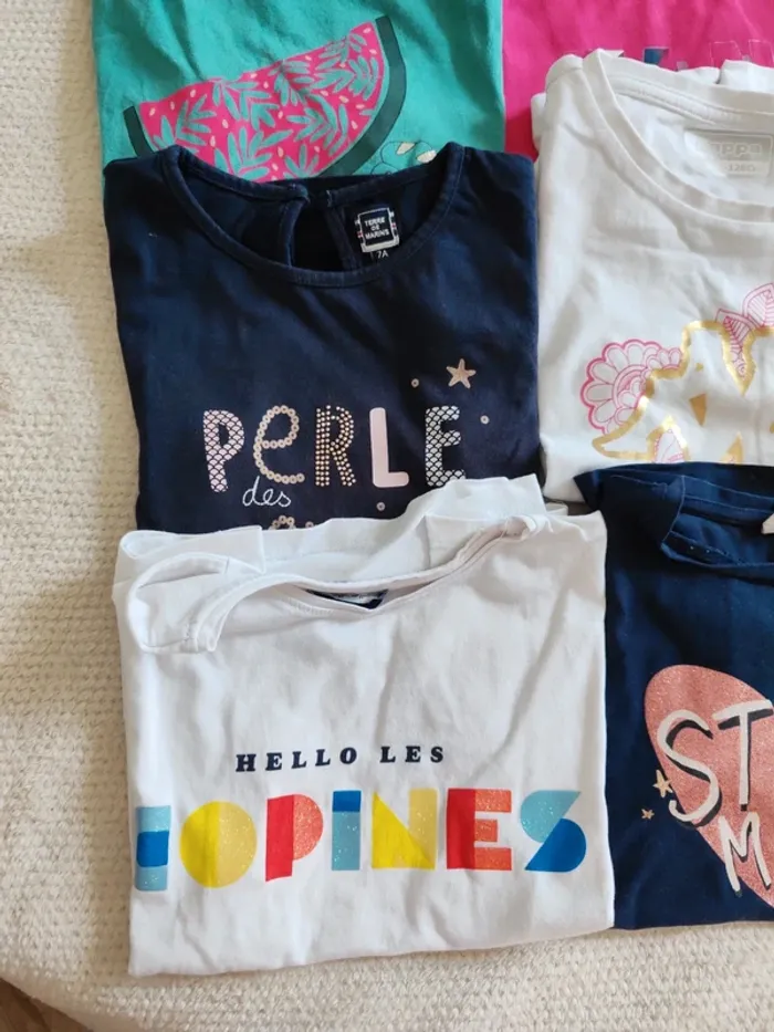 Lot de 15 t-shirts - photo numéro 2