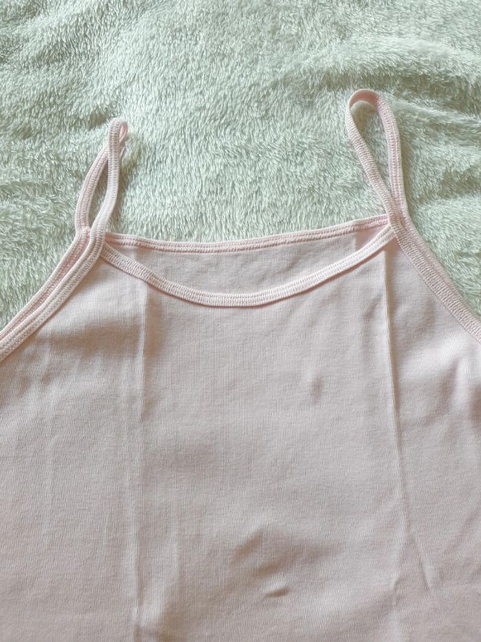 Debardeur fille 10-12 ans rose - photo numéro 2