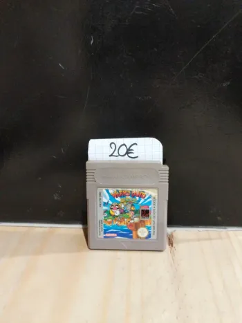Wario Land: Super Mario Land 3 – Nintendo Game Boy – Très bon état