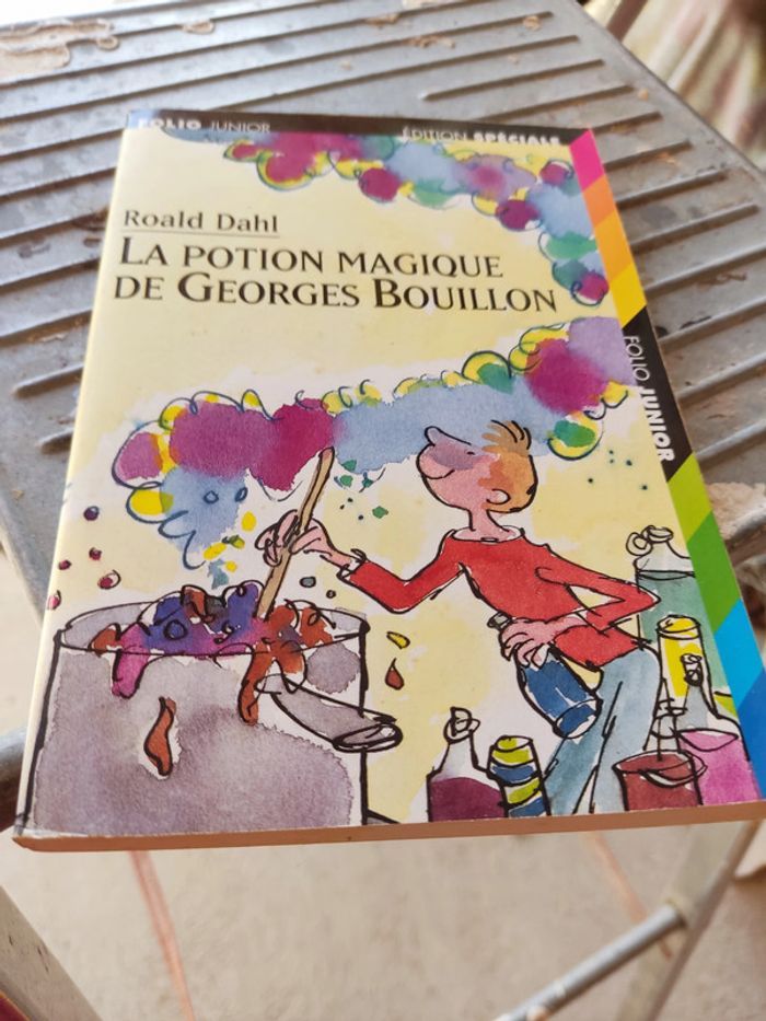 la potion magique