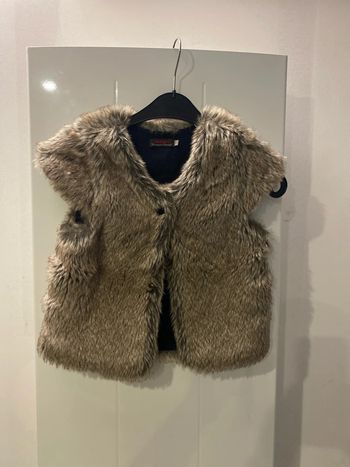 Gilet sans manche 7 ans