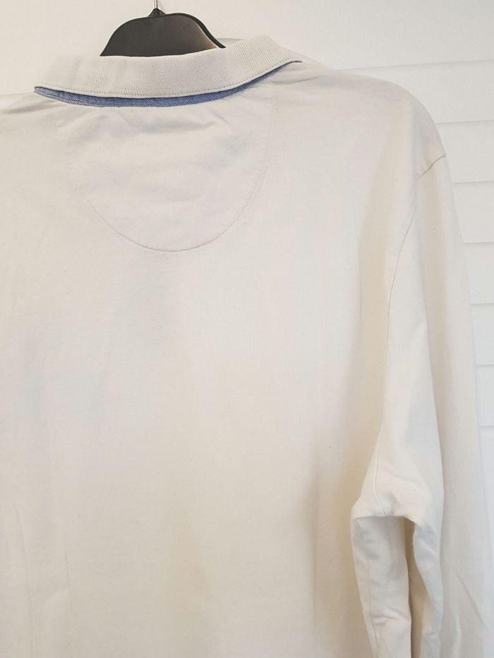 Polo blanc - photo numéro 4