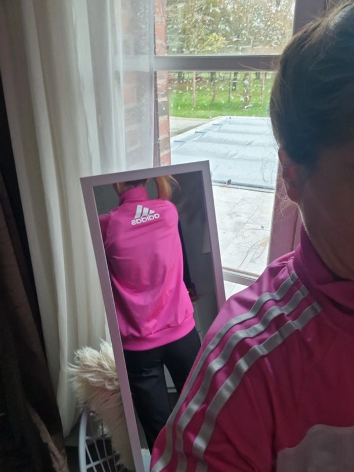 Veste à zip survêtement adidas - photo numéro 5