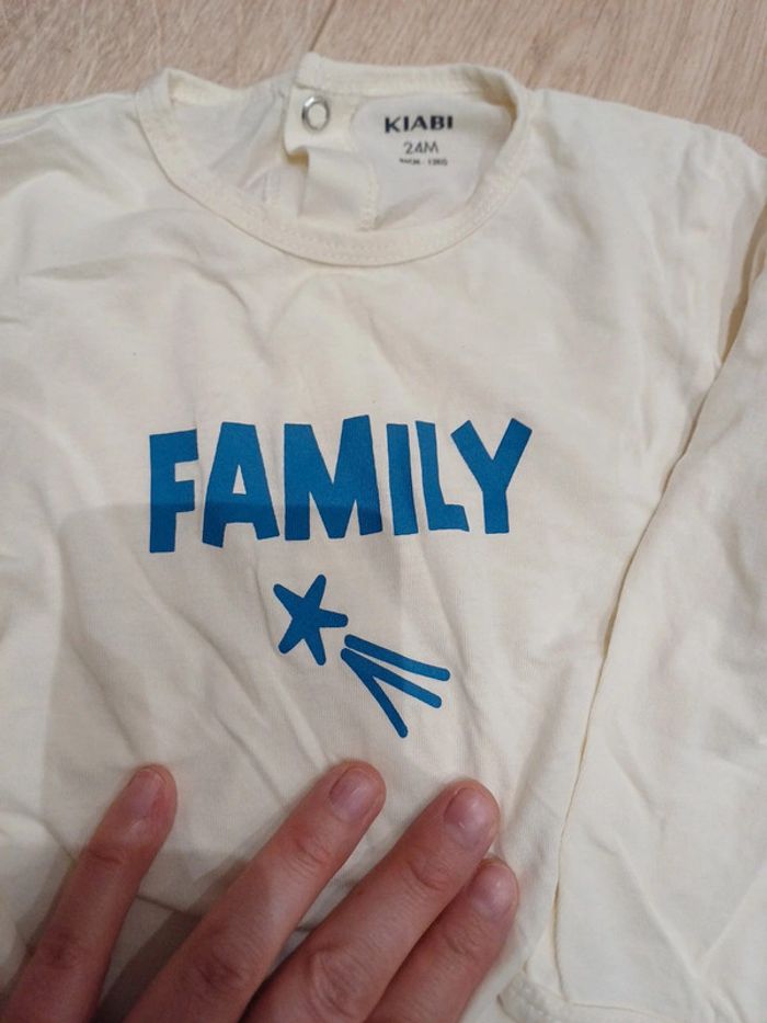 Pyjama 1pièce 24m léger. neuf. - photo numéro 3